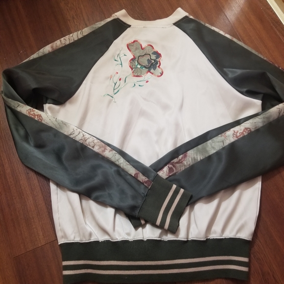 Hollywood the jean people satin jacket - Picture 10 of 16